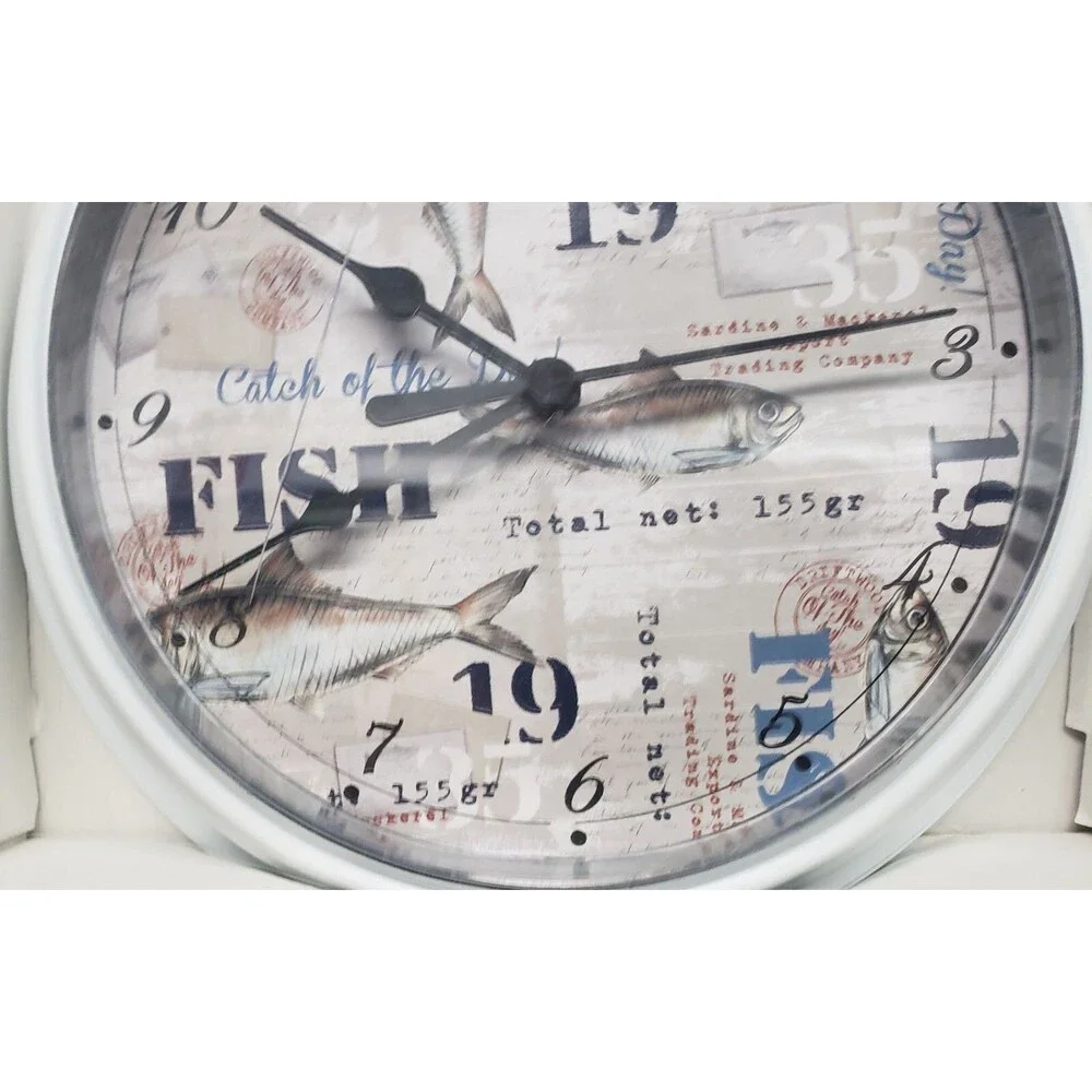 Plastic Wall Clock (8.75
